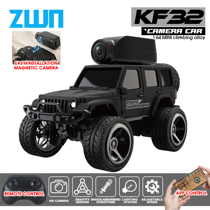Toys For Kids Video - KF32 1:64 RC Mini Climbing Alloy
