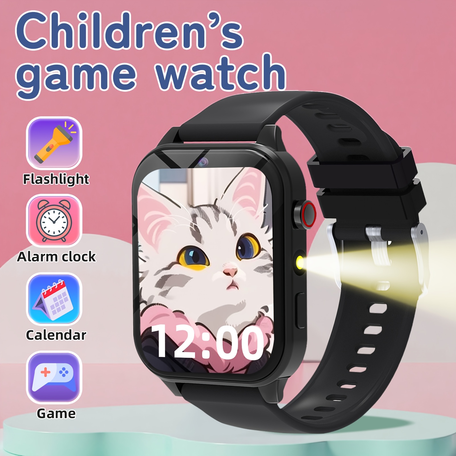 Learning Tablet Kids - Kids Smart Learning Watch with Educational