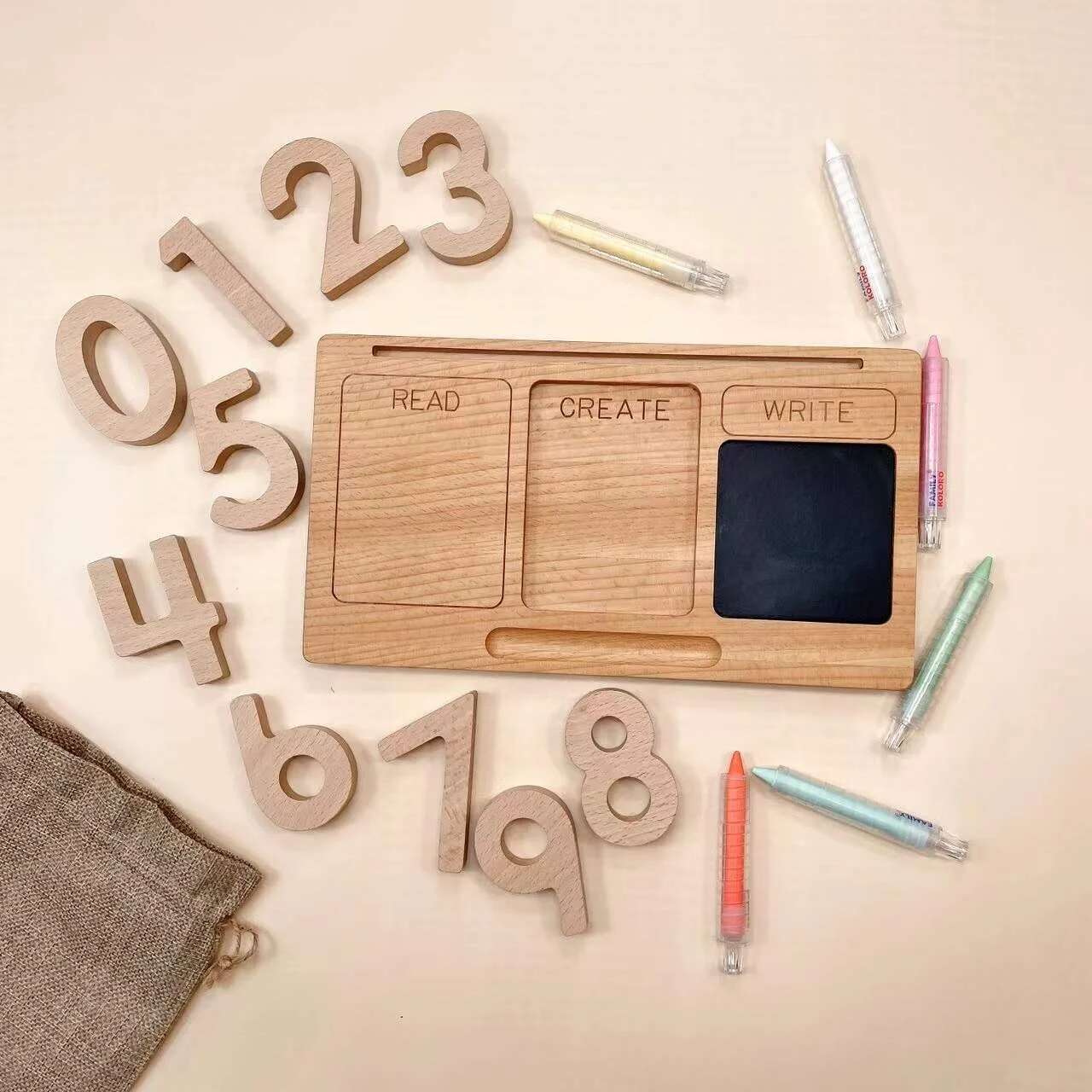 Learning Tablet Kids - New Children Montessori Learning Tablet Learn
