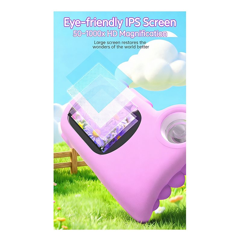 Toys For Kids Video - FBIL-2 In 1 Microscope For Kids