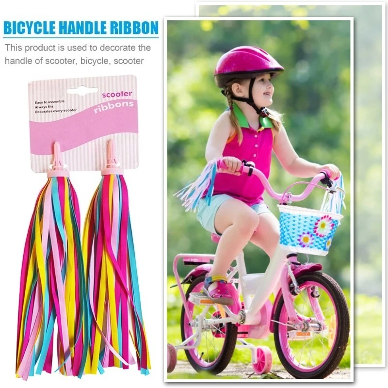 Kids Toys Scooter - Kids Cycling Handlebar Streamers (2PCS) -