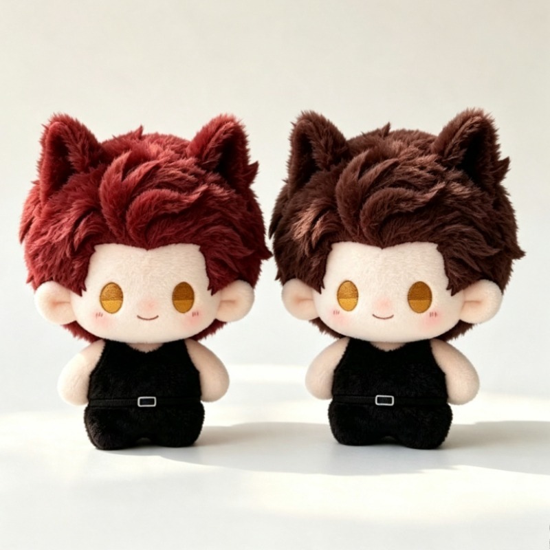 Kids Toys Animal - 10cm Cotton Doll Plush Toy Keychain