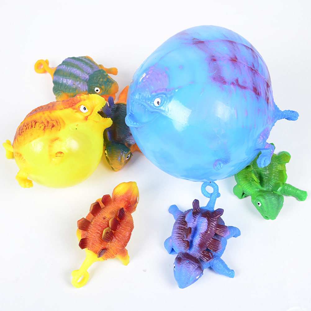 5 Pcs Blow Balls Toys Game Blo - Kids Toys Vehicle ulasan dan harga