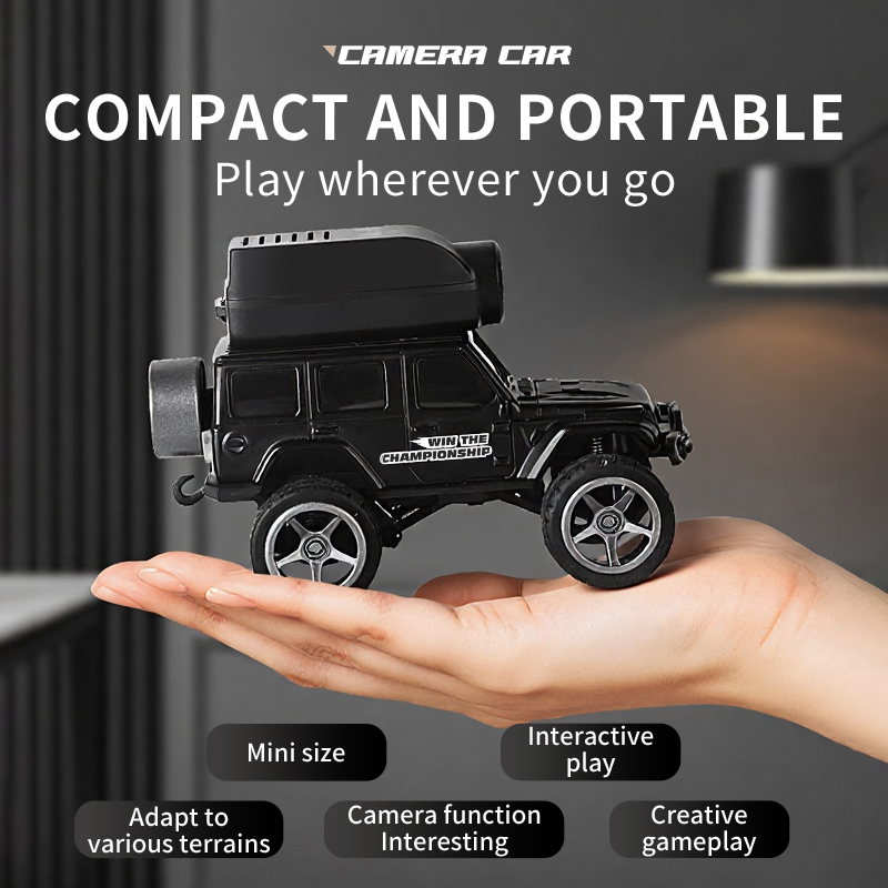 KF32 1:64 RC Mini Climbing All - Toys For Kids Video ulasan dan harga
