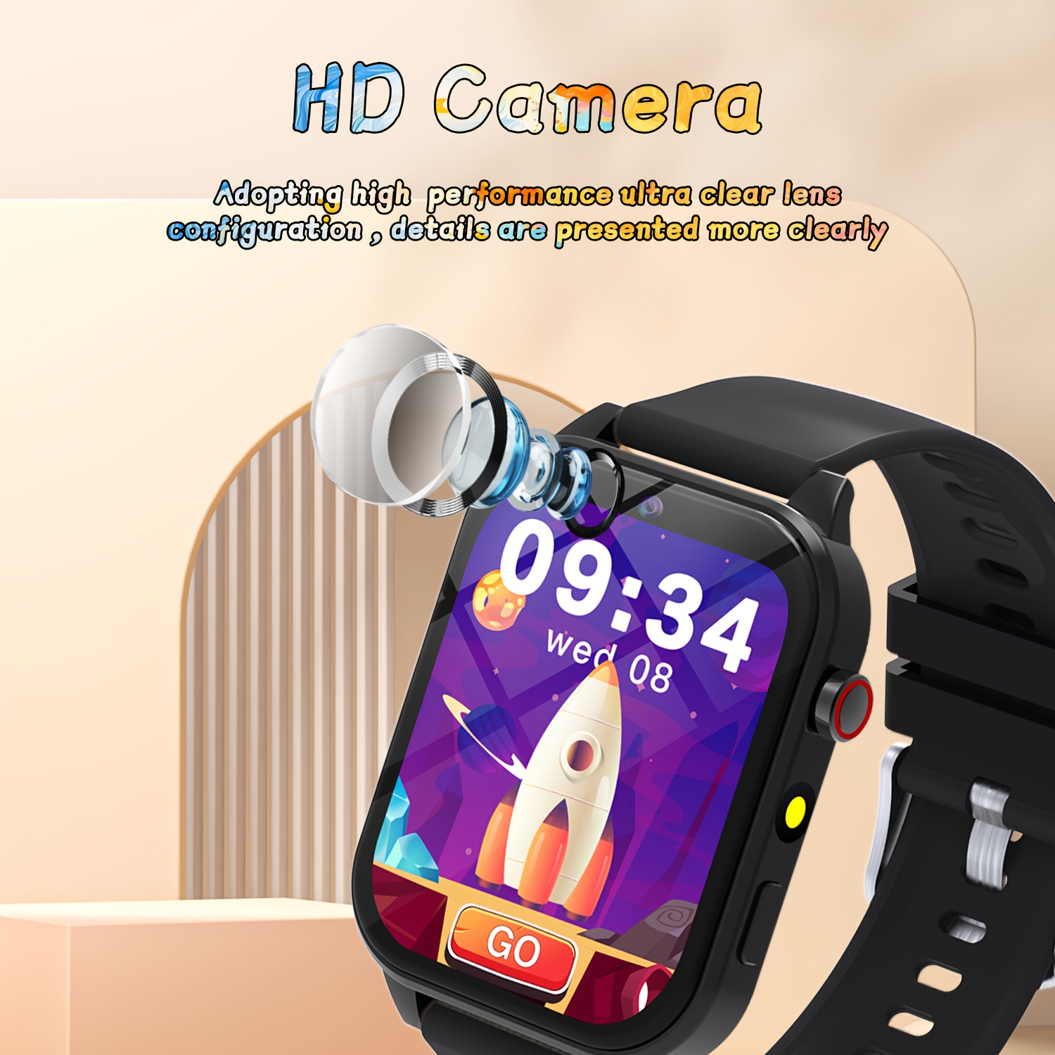 Kids Smart Learning Watch with - Learning Tablet Kids ulasan dan harga