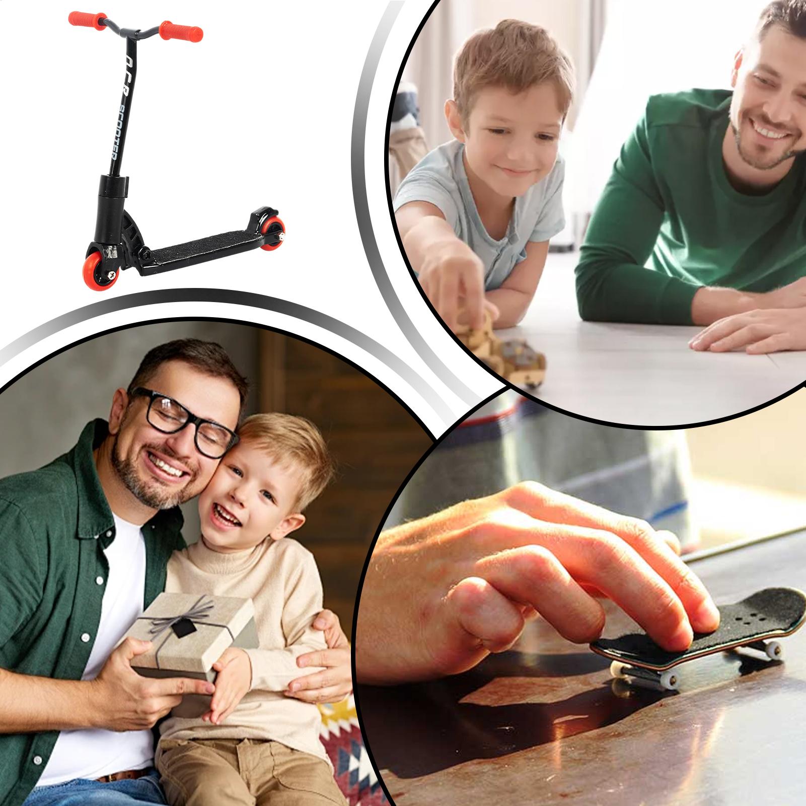 Finger Scooter Foldable Tablet - Kids Toys Scooter ulasan dan harga