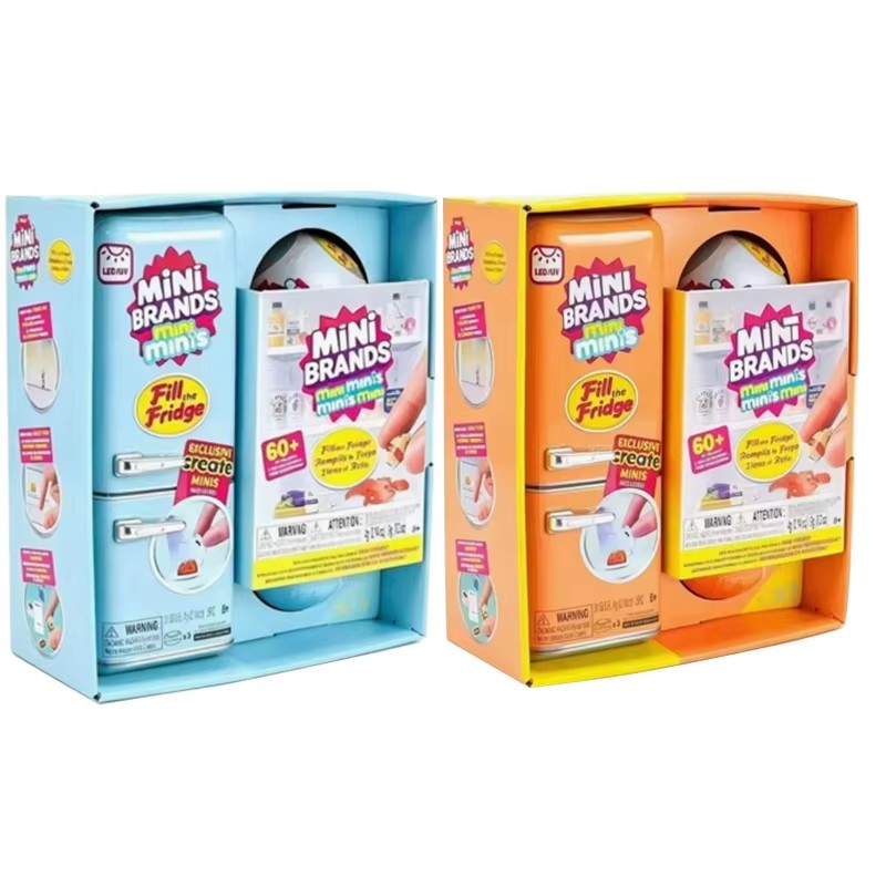 HOT Led Light Up Mini Refriger - Play Kitchen Set ulasan dan harga