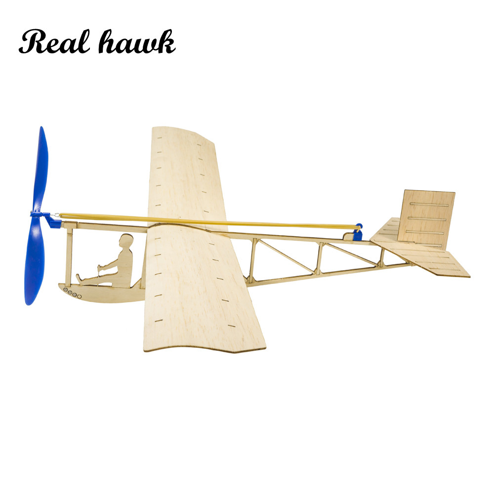 STEM Rubber Band Powered Airpl - Kids Toys Vehicle ulasan dan harga