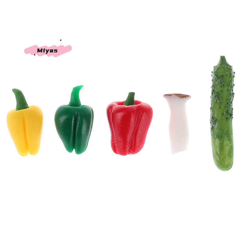 5Pcs/Set Miniature Dollhouse V - Play Kitchen Set ulasan dan harga