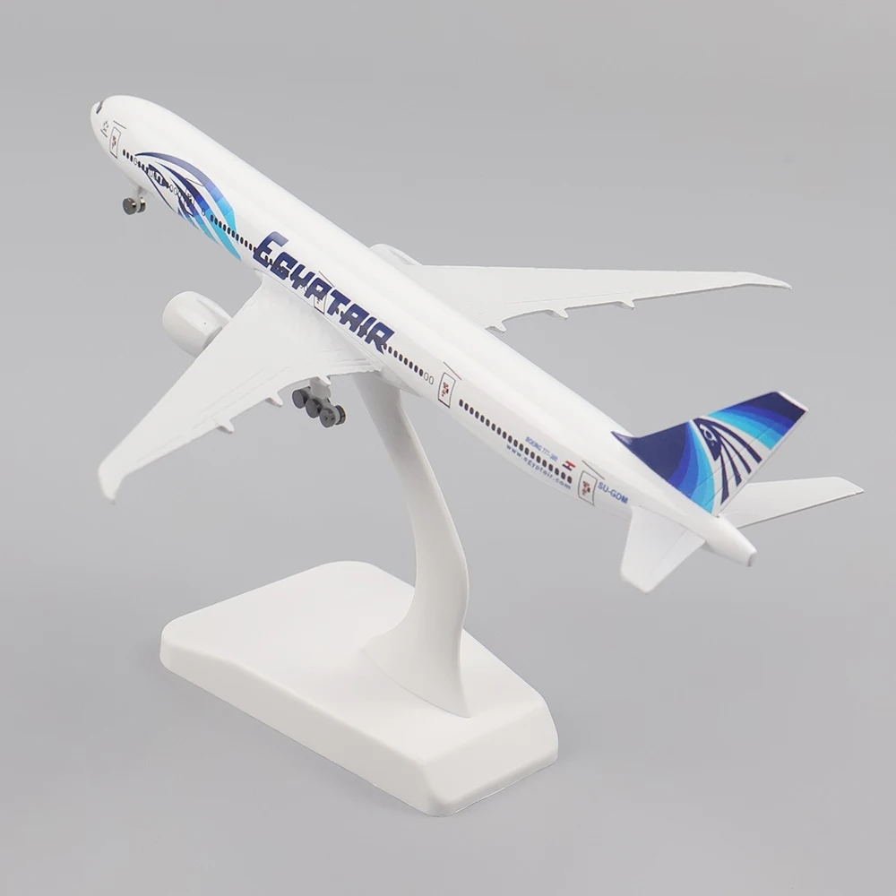 Toy Planes 20cm Air Egypt B777 - Kids Toys Egypt ulasan dan harga