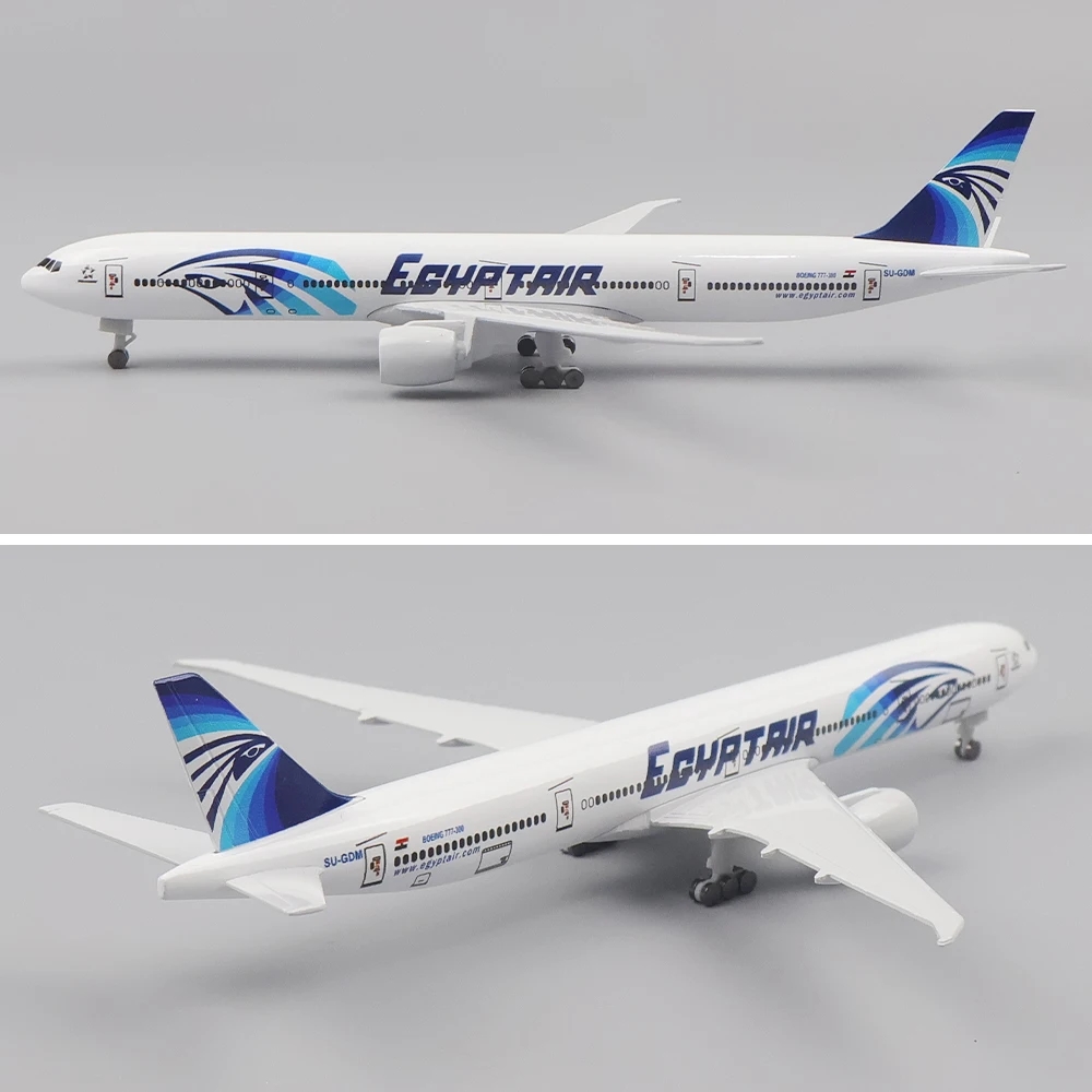 Toy Planes 20cm Air Egypt B777 - Kids Toys Egypt ulasan dan harga
