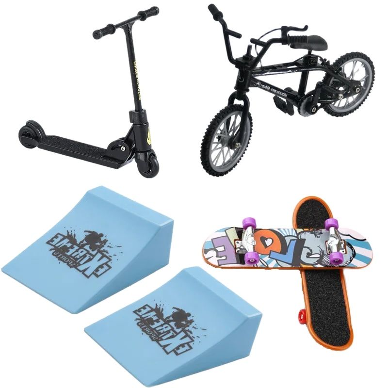 Scooter/Finger Skateboard/Casu - Kids Toys Scooter ulasan dan harga