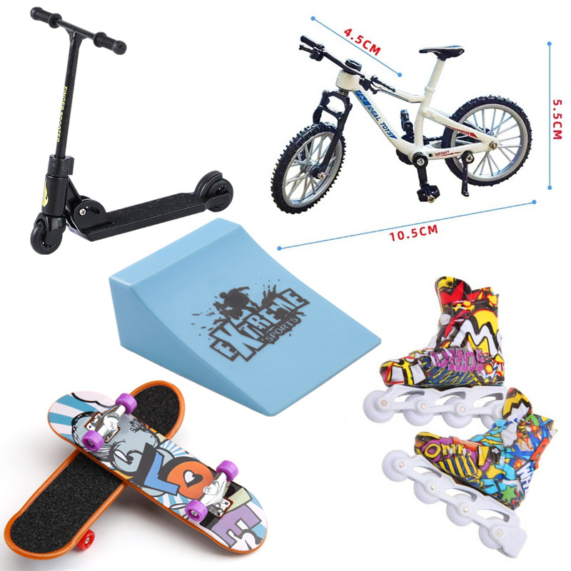 Scooter/Finger Skateboard/Casu - Kids Toys Scooter ulasan dan harga