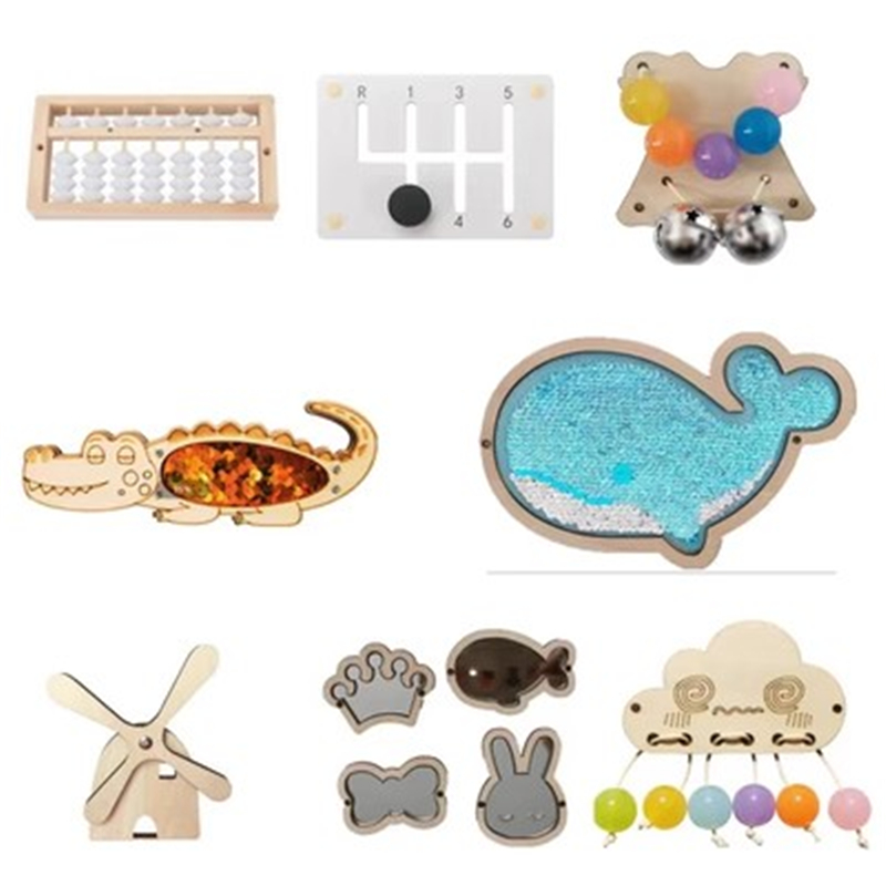 Baby Montessori Wooden Toy Bus - Kids Toys 2 Year Old ulasan dan harga