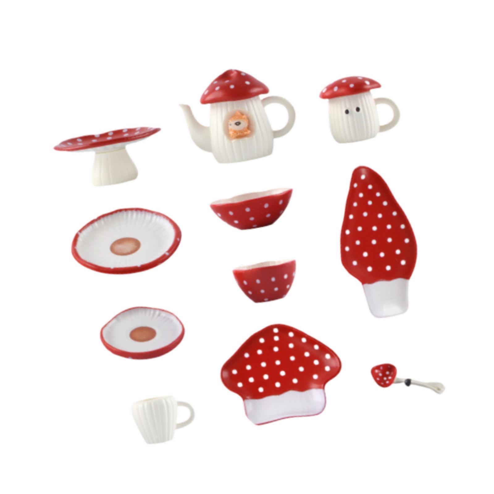 Dollhouse Tableware 1/6 Preten - Play Kitchen Set ulasan dan harga