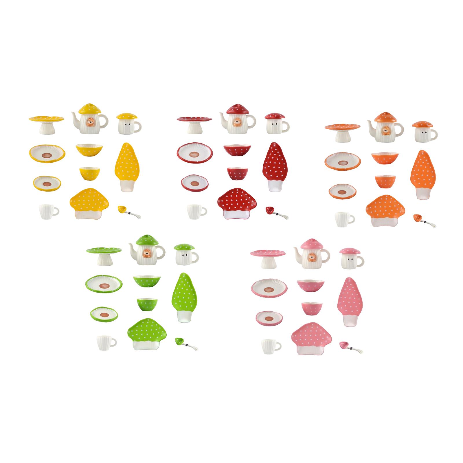 Dollhouse Tableware 1/6 Preten - Play Kitchen Set ulasan dan harga