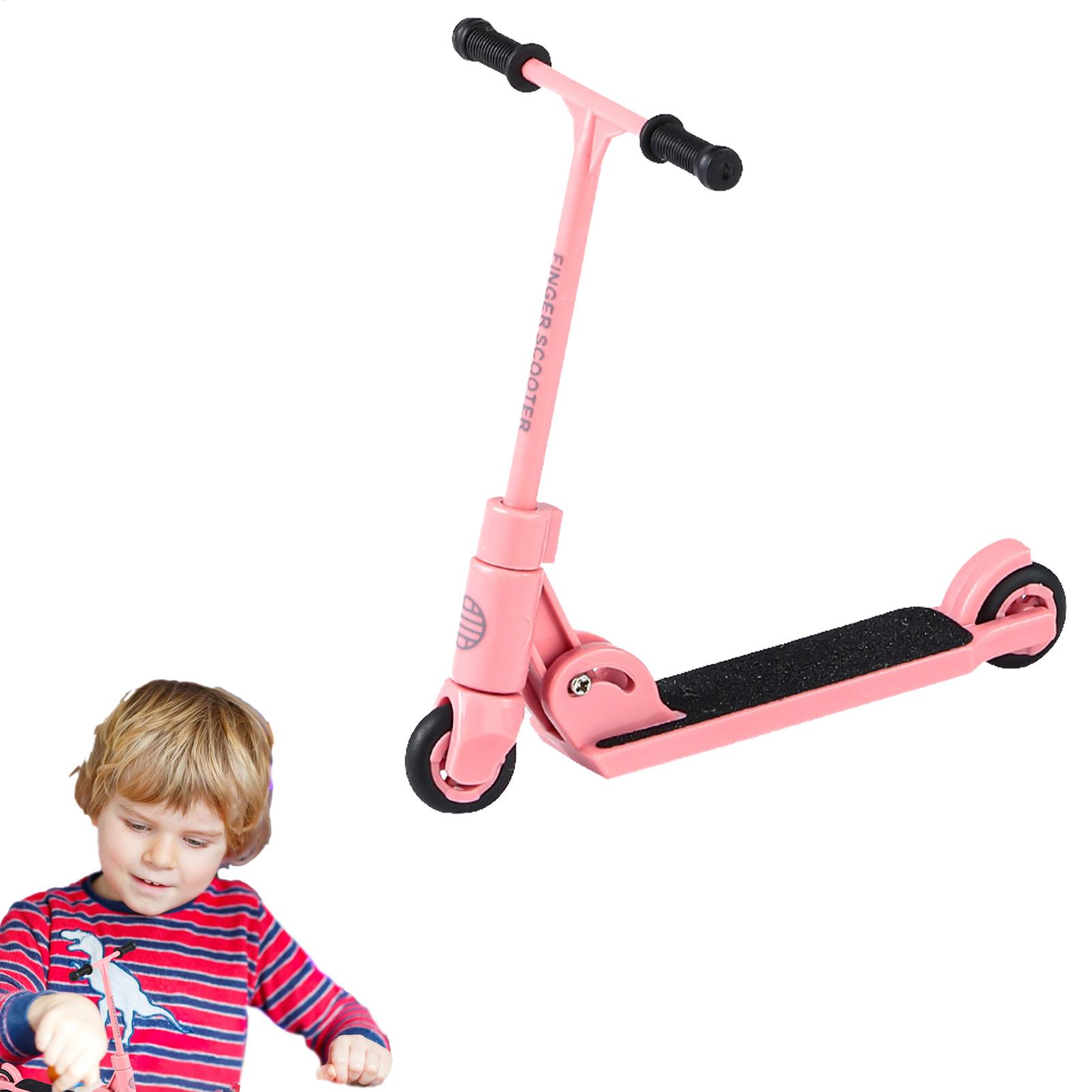 mini Foldable T-type Kids Kick - Kids Toys Scooter ulasan dan harga