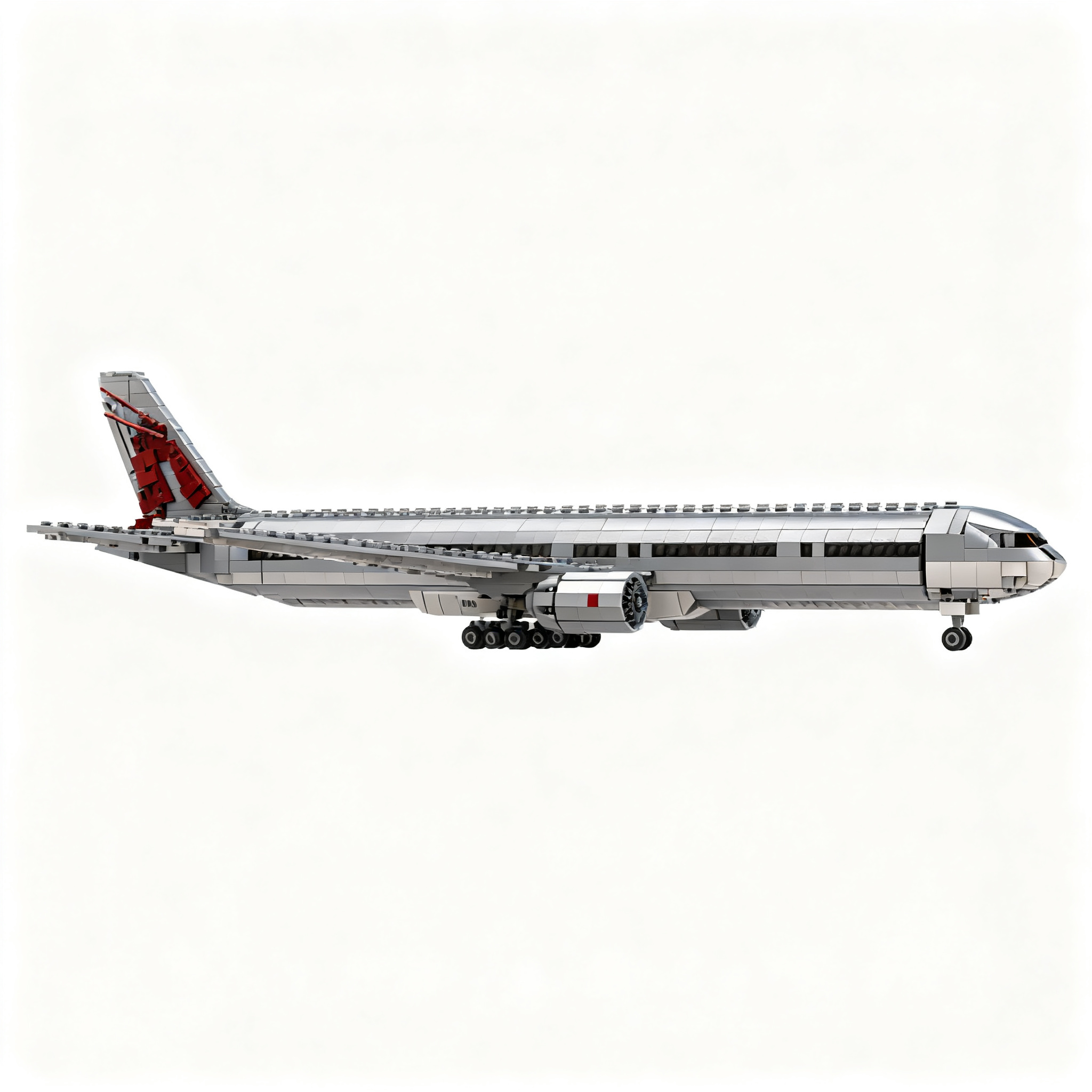 2171pcs MOC Boeing 300ER Qatar - Kids Toys Qatar ulasan dan harga