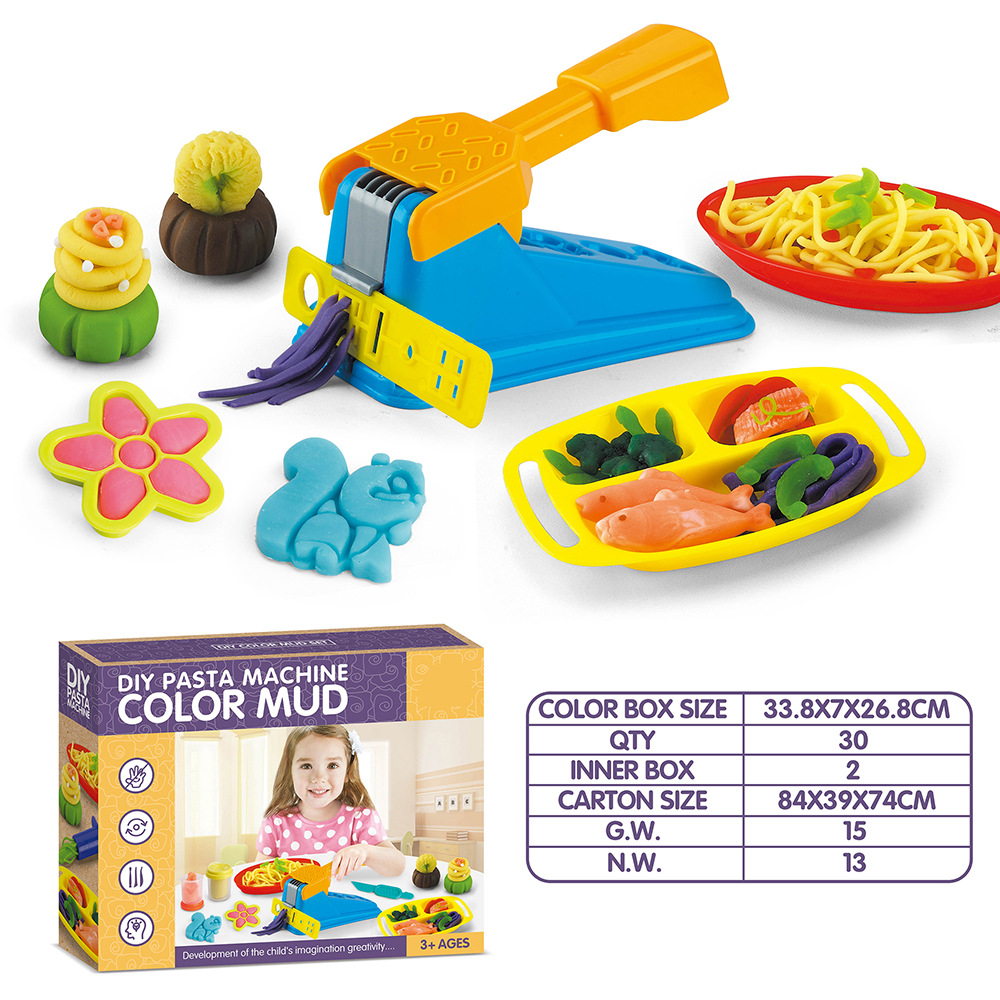 Play Dough Noodle Machine Set  - Play Kitchen Set ulasan dan harga