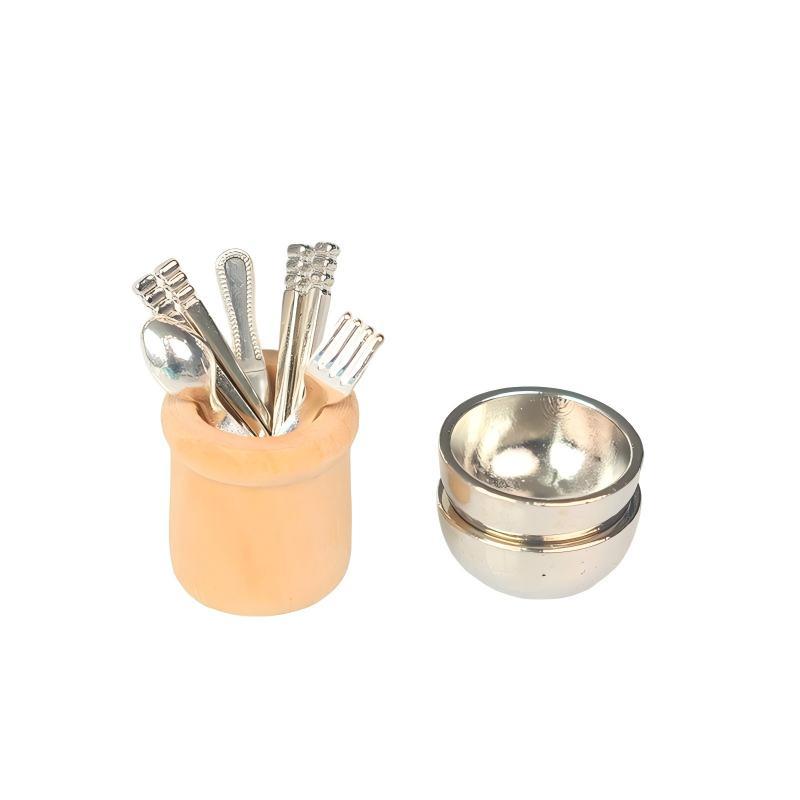 Miniature Kitchen Utensils Set - Play Kitchen Set ulasan dan harga
