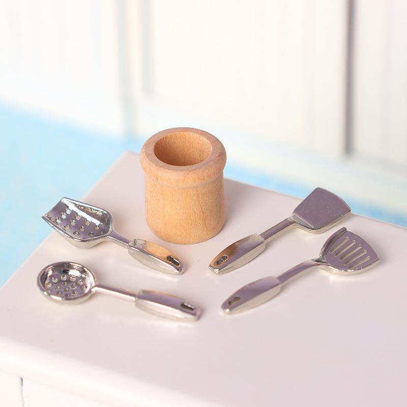 Miniature Kitchen Utensils Set - Play Kitchen Set ulasan dan harga