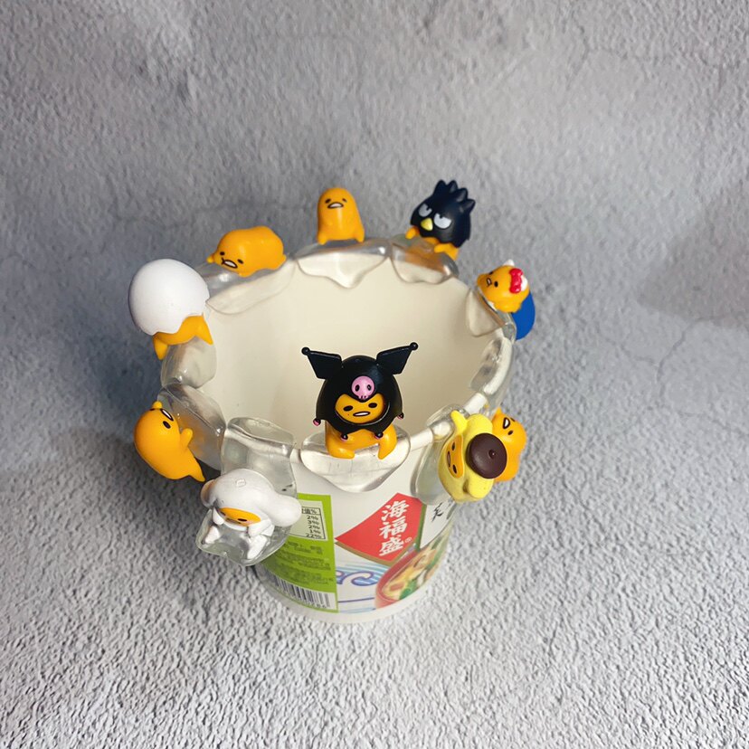 Sanrio Gudetama Cup Edge Mini  - Kids Toys Animal ulasan dan harga