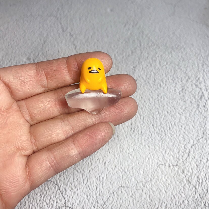 Sanrio Gudetama Cup Edge Mini  - Kids Toys Animal ulasan dan harga