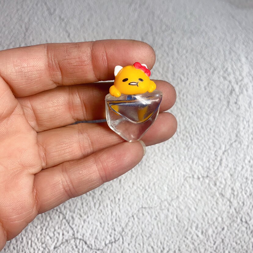 Sanrio Gudetama Cup Edge Mini  - Kids Toys Animal ulasan dan harga