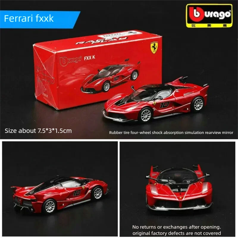 Bburago 1:64 Diecast Car Model - Kids Toys Cars ulasan dan harga