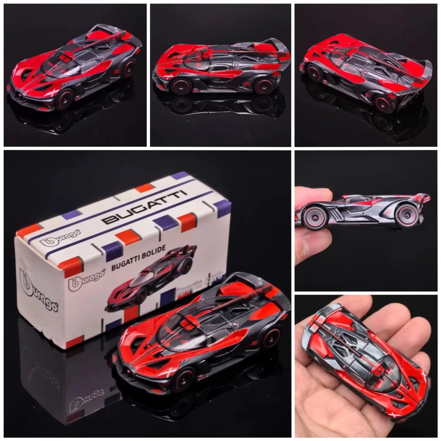 Bburago 1:64 Diecast Car Model - Kids Toys Cars ulasan dan harga