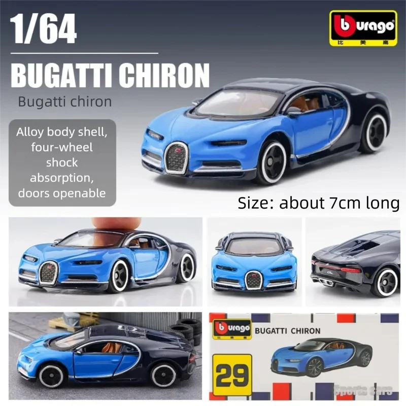 Bburago 1:64 Diecast Car Model - Kids Toys Cars ulasan dan harga