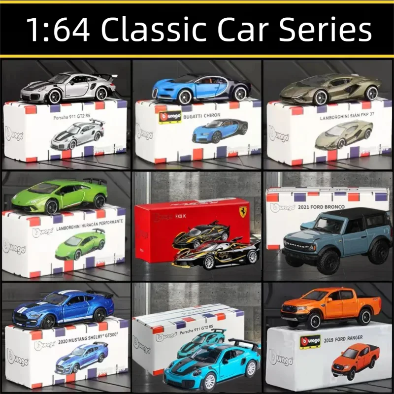 Bburago 1:64 Diecast Car Model - Kids Toys Cars ulasan dan harga