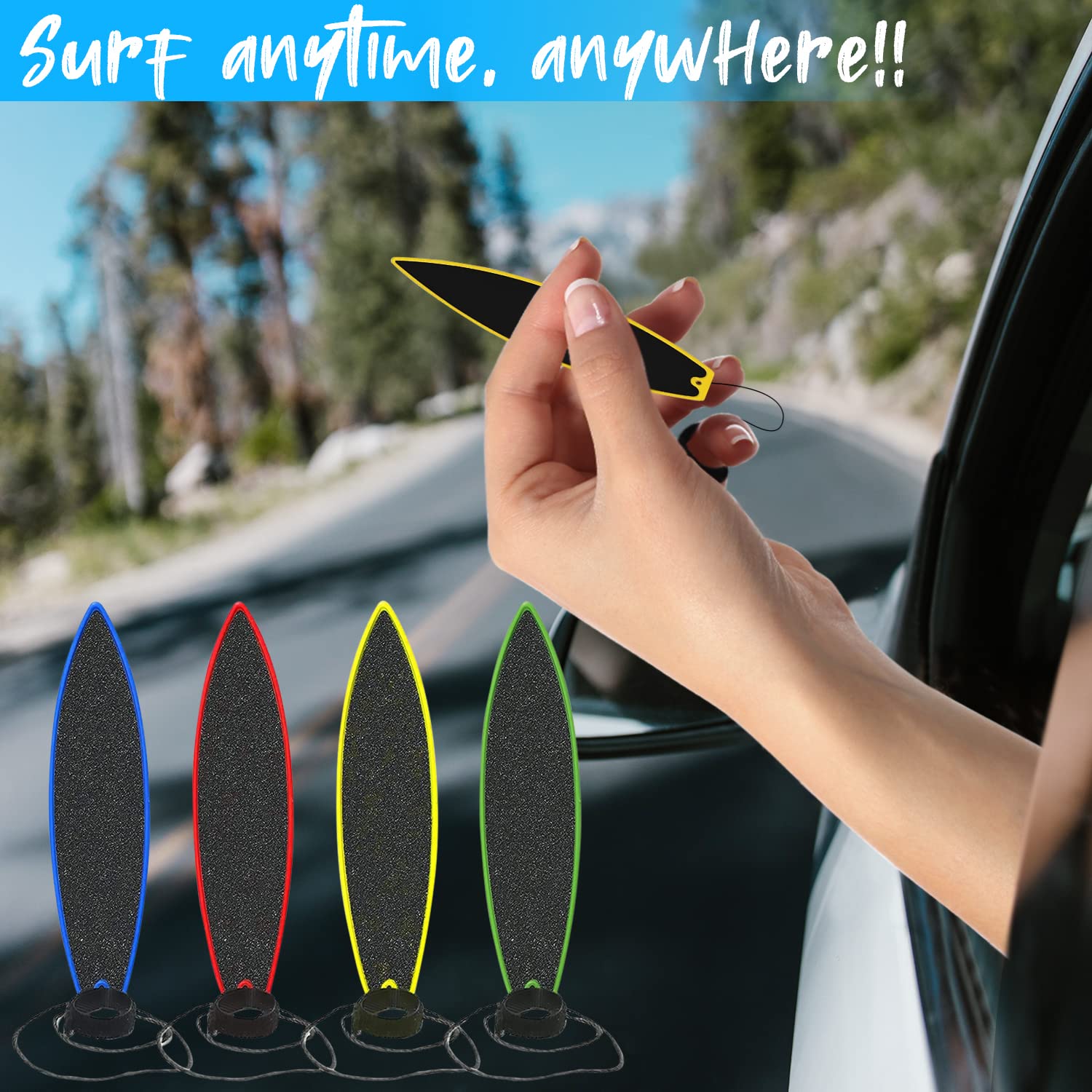 Finger Surfboard Wind Surfing  - Kids Toys Scooter ulasan dan harga