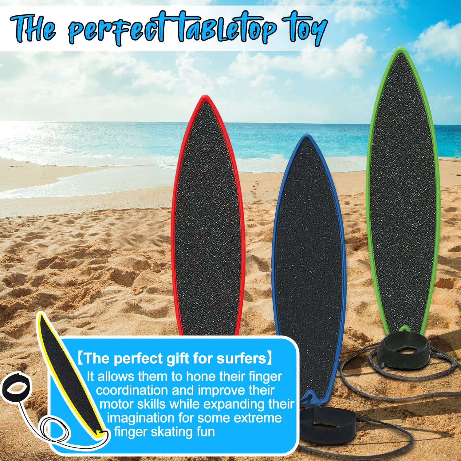 Finger Surfboard Wind Surfing  - Kids Toys Scooter ulasan dan harga