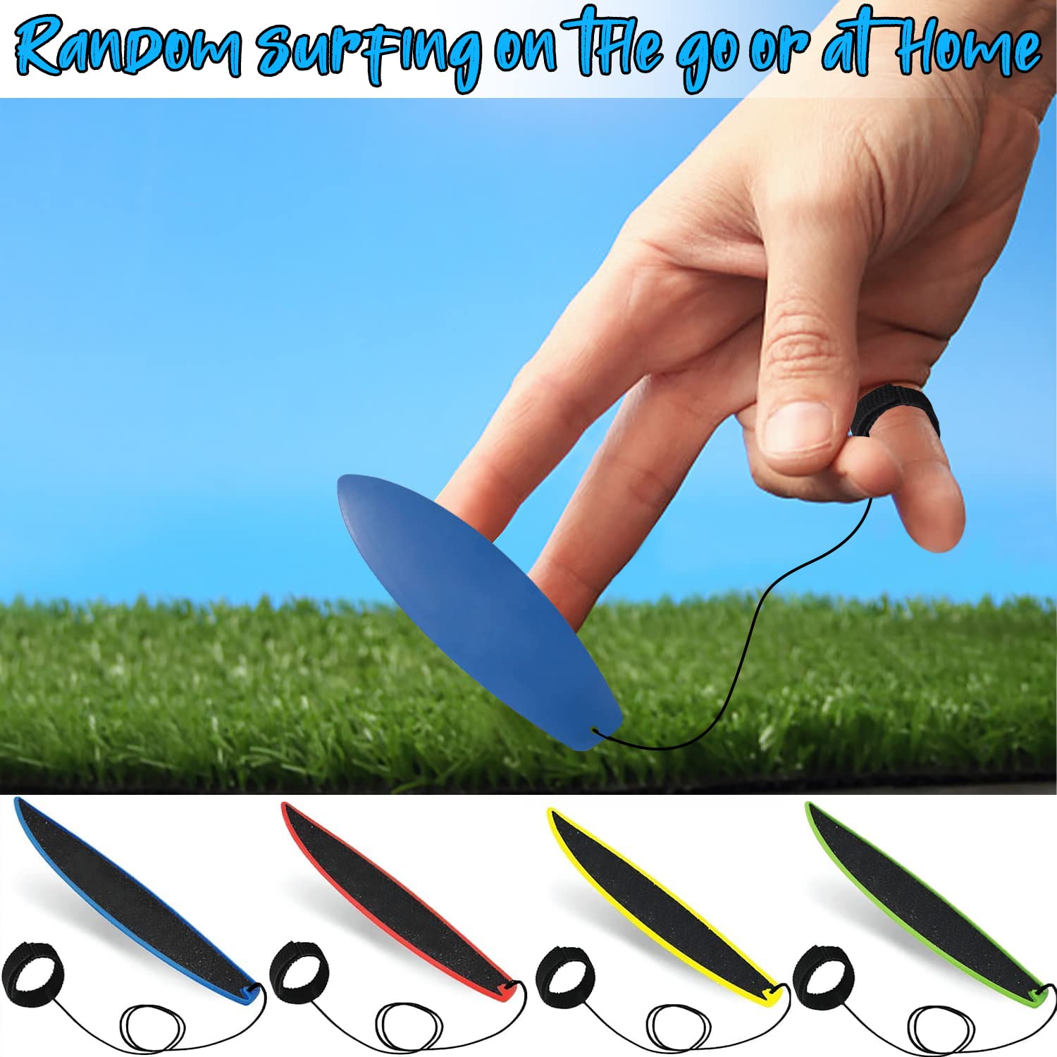 Finger Surfboard Wind Surfing  - Kids Toys Scooter ulasan dan harga