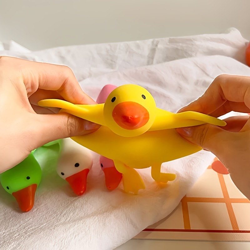Cute Squishy Duck Goose Stretc - Kids Toys Animal ulasan dan harga