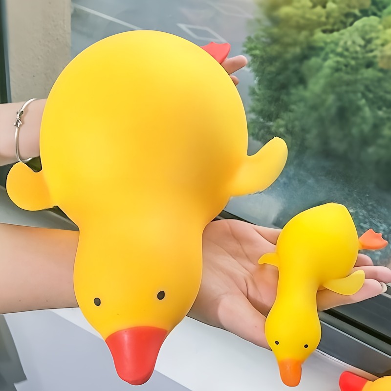 Cute Squishy Duck Goose Stretc - Kids Toys Animal ulasan dan harga