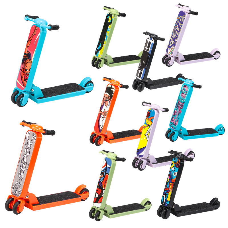 New Fidget Toy Creative Simula - Kids Toys Scooter ulasan dan harga