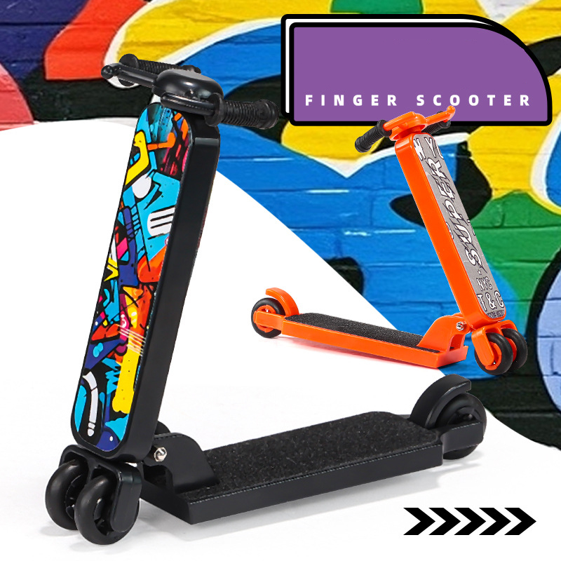 New Fidget Toy Creative Simula - Kids Toys Scooter ulasan dan harga