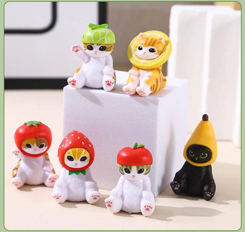 Anime Mofusand Figure Dressing - Kids Toys Animal ulasan dan harga
