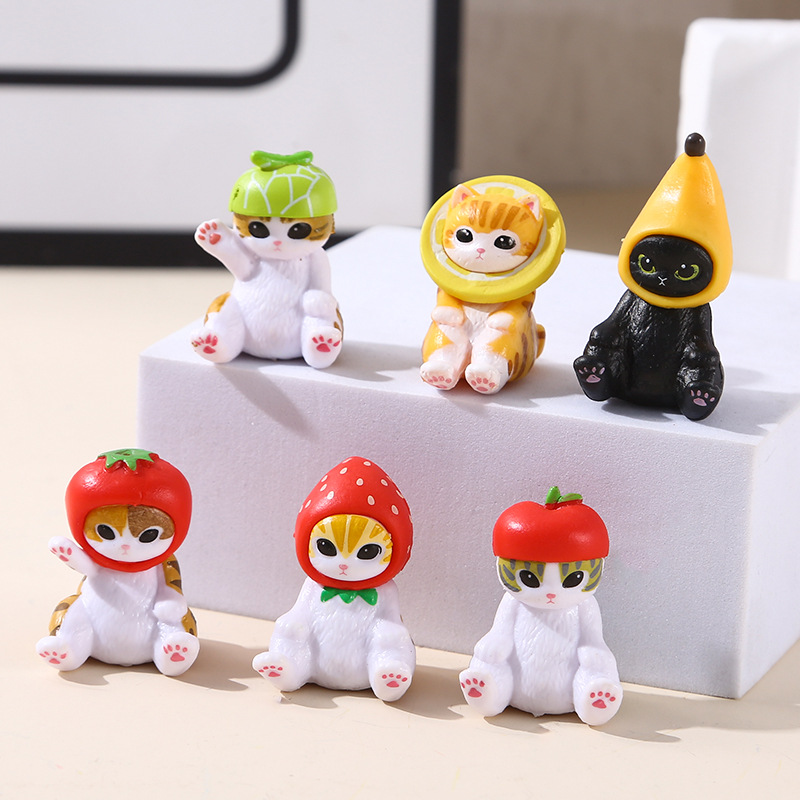 Anime Mofusand Figure Dressing - Kids Toys Animal ulasan dan harga