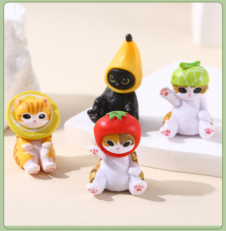 Anime Mofusand Figure Dressing - Kids Toys Animal ulasan dan harga