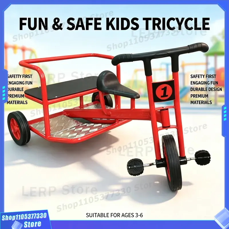 LONGLY Kids Scooter 2 Seater S - Kids Toys Scooter ulasan dan harga