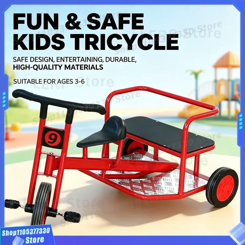 LONGLY Kids Scooter 2 Seater S - Kids Toys Scooter ulasan dan harga
