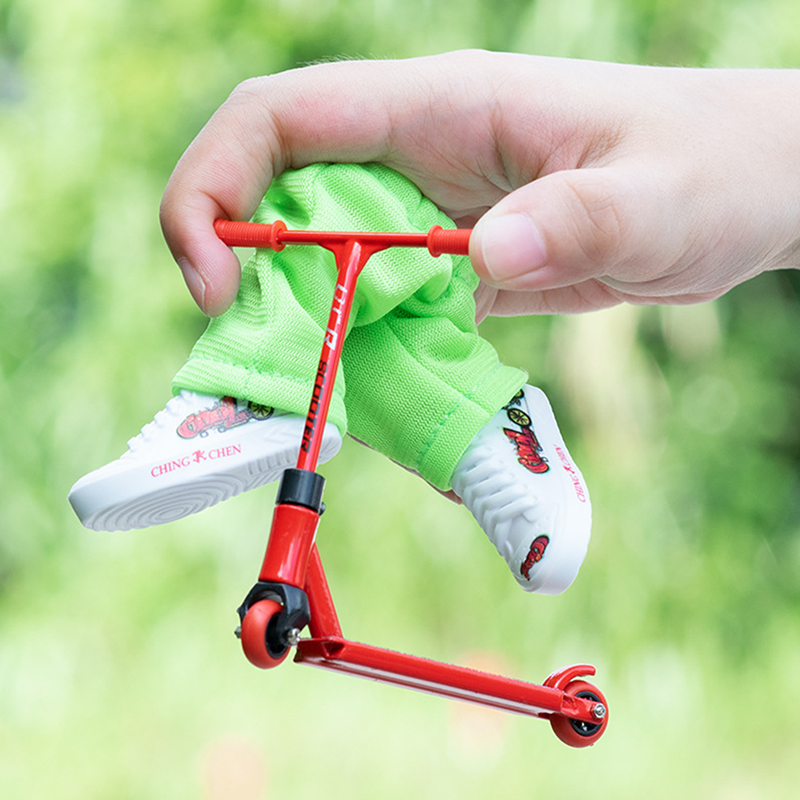 TH 1pair 5*2*2cm new Finger To - Kids Toys Scooter ulasan dan harga