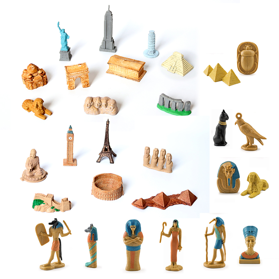 Realistic Mini Ancient Egypt,A - Kids Toys Egypt ulasan dan harga