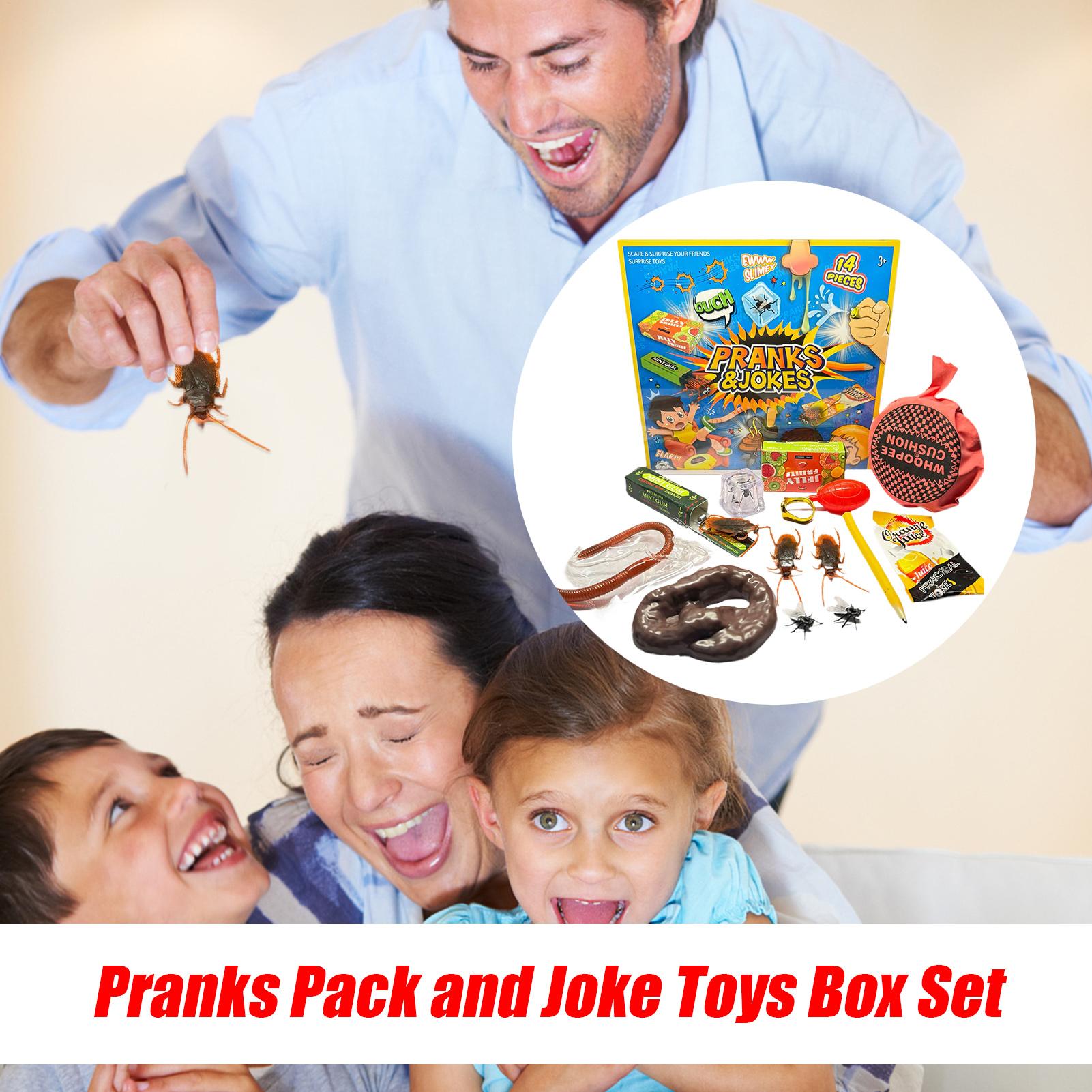 SpookyPrank Set Fly Chewing Gu - Kids Toys In Wholesale ulasan dan harga