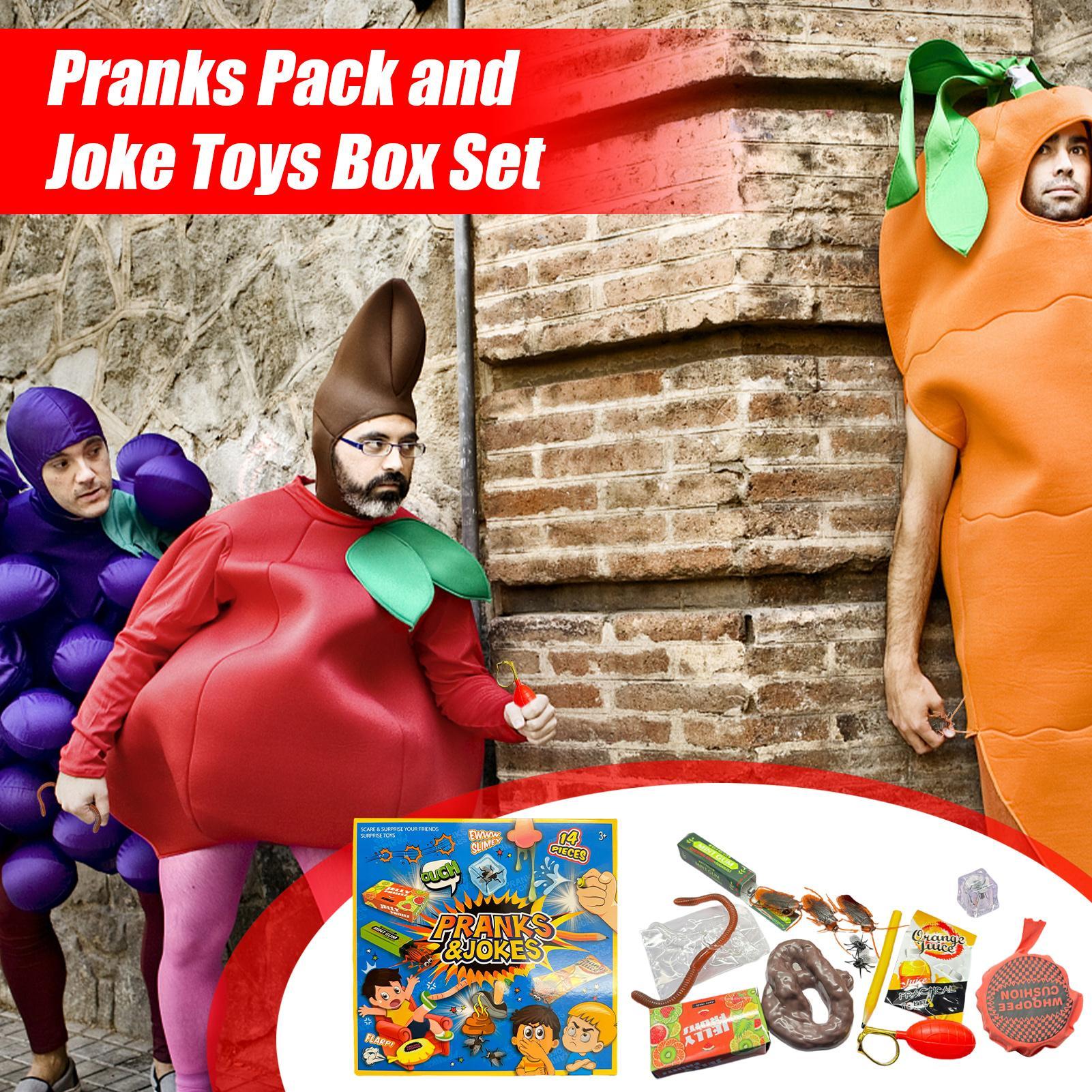 SpookyPrank Set Fly Chewing Gu - Kids Toys In Wholesale ulasan dan harga