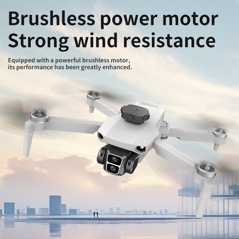 New L106 RC Drone With 8K HD C - Toys For Kids Video ulasan dan harga