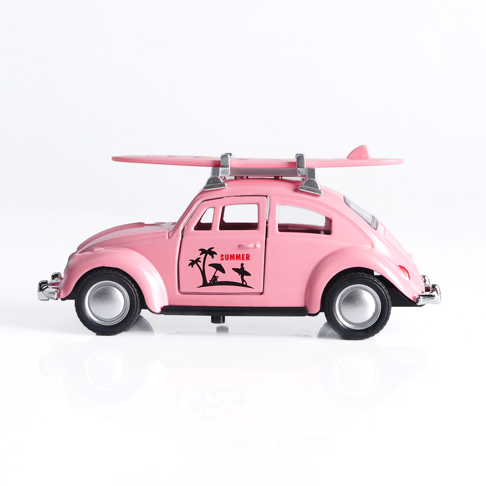 1:36 Pink Volkswagen Beetle Di - Kids Toys Cars ulasan dan harga
